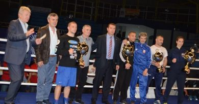 Боксерски спектакл одушевио публику у Прокупљу! Боксерски спектакл одушевио публику у Прокупљу!