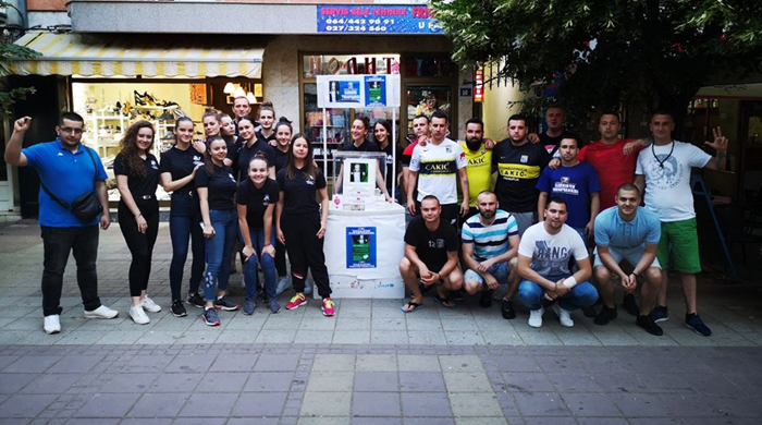 Акцију прокупљања помоћи за Николину подржали КМФ Прокупље и ОК Топличанин Акцију прокупљања помоћи за Николину подржали КМФ Прокупље и ОК Топличанин