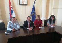 (ВИДЕО) Градоначелник Прокупља Александар Симоновић: Пут Доња Коњуша-Горња Коњуша још увек није завршен, апелујем на грађане да буду стрпљиви